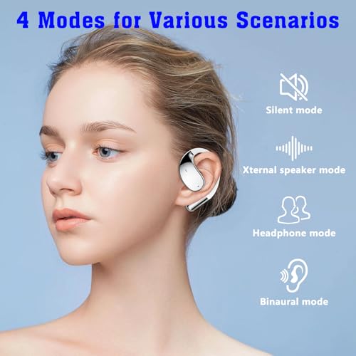 COTGOT LANGUAGE TRANSLATION EARBUDS 144 LANGUAGE TRANSLATION DEVICE HAZ1 - WHITE - Like New