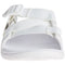 JCH108260 CHACO WOMEN'S CHILLOS SLIDE SANDAL - SIZE: WOMEN 10 - WHITE - Like New
