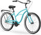 sixthreezero Around The Block Women's Bike 3 SPEED 26" WHEEL 630083 - TEAL BLUE Like New