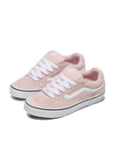VANS WOMEN'S CALDRONE SHOES SIZE WOMEN 7 SUEDE/MESH SEPIA ROSE - Like New