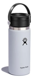 HYDRO FLASK WATER BOTTLE INSULATED STAINLESS STEEL - WHITE - Like New