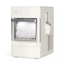 GE PROFILE OPAL NUGGET ICE MAKER HEARTH HAND STAINLESS STEEL - STONE IVORY - Like New
