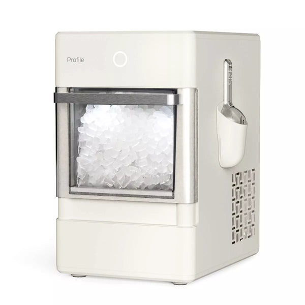 GE PROFILE OPAL NUGGET ICE MAKER HEARTH HAND STAINLESS STEEL - - Scratch & Dent