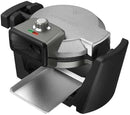 CUISINART BELGIAN WAFFLE MAKER BAKE VERTICAL BAKE HORIZONTAL STAINLESS STEEL - Like New