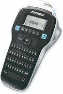 DYMO LABEL MAKER LABELMANAGER 160 PORTABLE LABEL MAKER, 1790415 - BLACK Like New