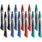 Quartet Dry Erase Markers, Whiteboard Markers, Chisel Tip, (5001-18M) - Assorted - Brand New