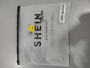 SHEIN SWIM - SIZE: WOMEN M - BLACK - Like New