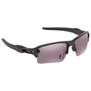 OAKLEY FLAK 2.0 XL SUNGLASSES - MATTE BLACK FRAME, PRIZM ROAD BLACK LENSES - Like New