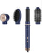 IG INGLAM 4-IN-1 MEGAAIR STYLER PROFESSIONAL IONIC HAIR DRYER KIT - BLUE - Like New