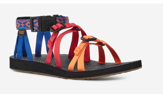 TEVA ORIGINAL ALP REVIVE WOMEN'S SANDALS - SIZE: WOMEN 10 - 90S ARCHIVAL REVIVAL - Like New