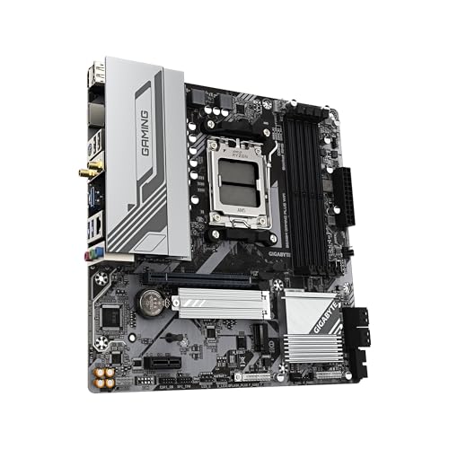 GIGABYTE B650M Gaming Plus WiFi AM5 LGA 1718 - BLACK - Like New