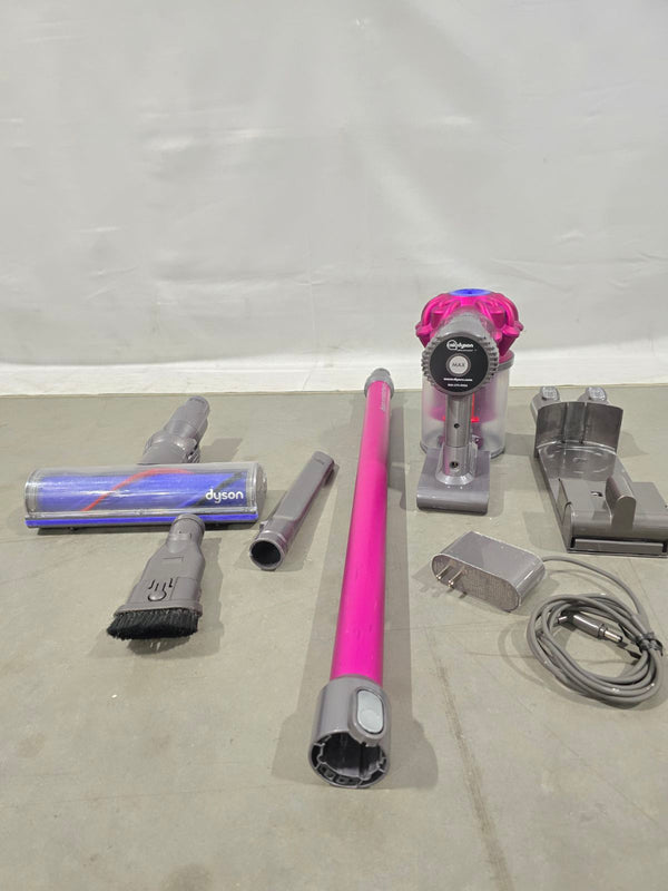 DYSON V6 MOTORHEAD+ HANDHELD CORDLESS VACUUM CLEANER - PURPLE - Scratch & Dent