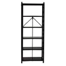 Origami 6-Shelf Bookcase Open Style Organizer Deco Rack RBR-01 - Scratch & Dent