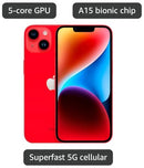 APPLE IPHONE 14 256GB UNLOCKED - PRODUCT RED - MPWF3LL/A - Like New