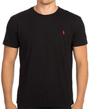 Polo Ralph Lauren Men's Pony Logo T-Shirt Black/Red Size M - Brand New