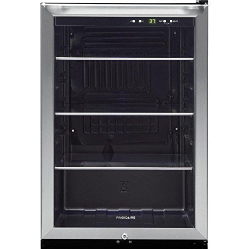 FRIGIDAIRE 4.6 CU.FT STAINLESS STEEL BEVERAGE CENTER - - Scratch & Dent