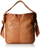 DB1108 Frye Nora Knotted Hobo Bag - Beige - Like New