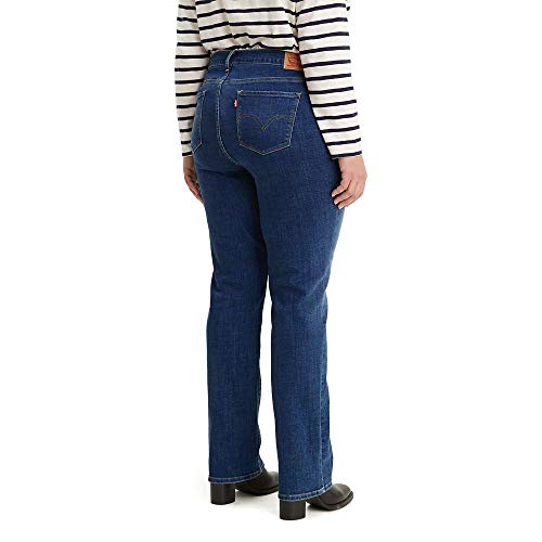 Levi's Women's Straight 505 Jeans Lapis Dark Horse Size 29X30 - Brand New