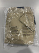 BLU ROCK MEN'S COTTON FLEX-STRETCH CARGO SHORTS - SIZE: MEN 34 - KHAKI - Brand New