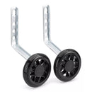 SCHWINN BIKE TRAINING WHEELS - BLACK FOR KIDS BIKES SIZE 12 - Like New