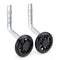 SCHWINN BIKE TRAINING WHEELS - BLACK FOR KIDS BIKES SIZE 12 - Like New