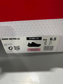SAUCONY WOMEN'S GUIDE METRO LE - SIZE: 6.5 (AU/UK M4.5) (EU M37.5) - BLACK - Like New