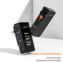 COMICA Wireless Lavalier Microphone Mini LAPEL VIMO-C1 - Black - Like New