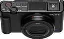 SONY ZV-1 DIGITAL CAMERA FOR CONTENT CREATORS VLOGGING AND YOUTUBE - BLACK - Like New