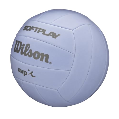WILSON 2025 AVP SOFT PLAY VOLLEYBALLS - OFFICIAL SIZE - PURPLE - Like New