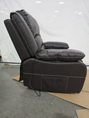 GENERIC POWER LIFT RECLINER CHAIR - BROWN - Like New
