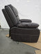 GENERIC POWER LIFT RECLINER CHAIR - BROWN - Like New