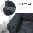 NICEEC Sofa Slipcovers Dark Grey Couch Covers Washable Stretch - Like New