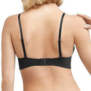 MAIDENFORM WOMEN'S M LACE TRIM TRIANGLE BRALETTE PULLOVER 2XL BLACK - Brand New