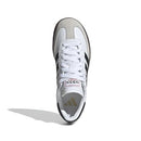 IF1944 ADIDAS UNSIEX KIDS SAMBA INDOOR SNEAKERS YOUTH SIZE 6 BIG KID WHITE - Like New