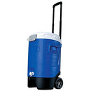 IGLOO SPORT 5 GAL 20QT WITH WHEELS WATER COOLER 337-01-1115 - BLUE - Like New