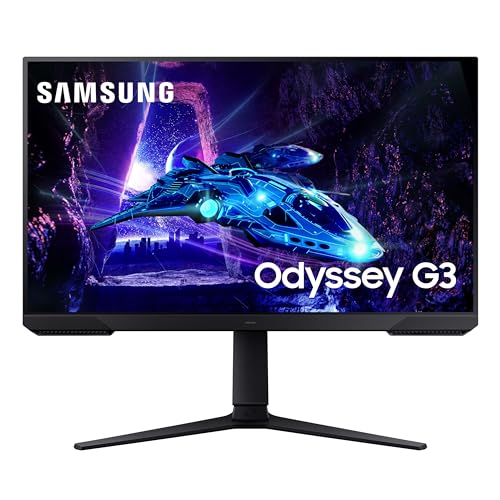 SAMSUNG 27-INCH ODYSSEY G3 SERIES FHD GAMING MONITOR LS27DG302ENXZA - BLACK - Like New