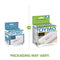 DYMO AUTHENTIC LW WHITE MAILING ADDRESS LABELS LABELS 2ROLLS OF 350 (700 TOTAL) - Brand New