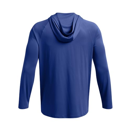 1328703 Under Armour Men's Tech Hoodie 2.0 Blue/Black 3XL - Brand New