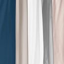 AMAZON AWARE 3 PIECE ORGANIC COTTON 300 THREAD COUNT DUVET COVER LIGHT GRAY - Like New