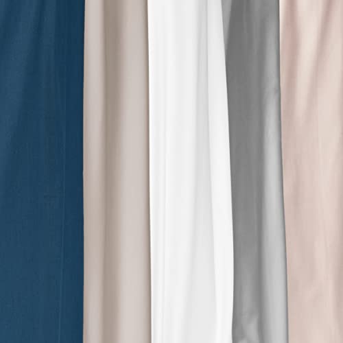 AMAZON AWARE 3 PIECE ORGANIC COTTON 300 THREAD COUNT DUVET COVER LIGHT GRAY - Like New