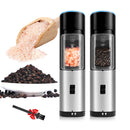 Gravity Electric Gravity Electric Pepper and Salt Grinder Set of 2 Pack - Like New
