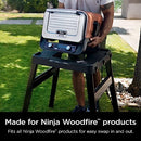 Ninja XSKUNSTAND Outdoor Stand, Woodfire Products, Adjustable Height - Like New