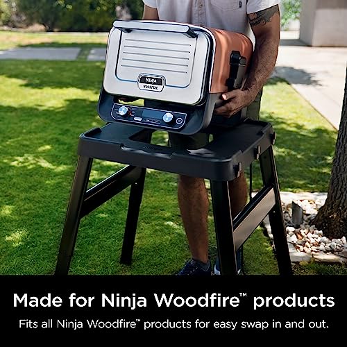 Ninja XSKUNSTAND Outdoor Stand, Woodfire Products, Adjustable Height - Like New