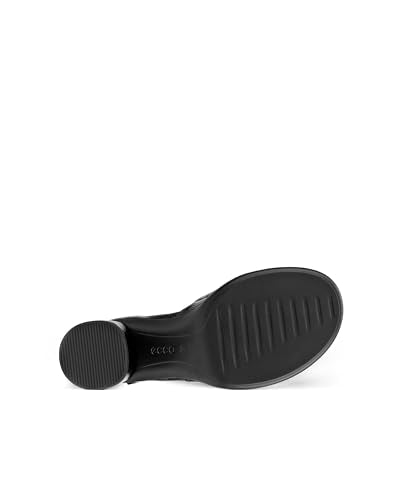 0194891480789 ECCO SCULPTED LX 55 WOMEN'S SANDAL BLACK SIZE 8 - Like New