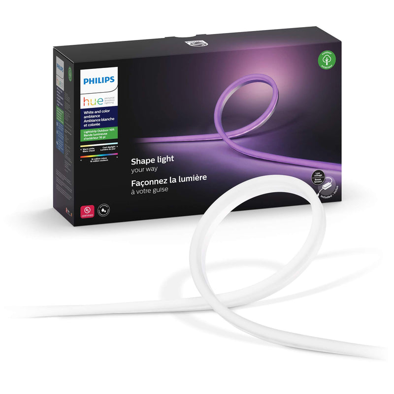 Philips Hue 530931 White & Color Ambiance Outdoor LightStrip - Scratch & Dent