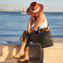 TRAVELON ANTI-THEFT - CLASSIC SMALL CONVERTIBLE BACKPACK - BLACK - Brand New