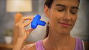 SPRING THING: PINPOINT MASSAGE FOR INSTANT PAIN AND TENSION RELIEF - BLUE - Like New