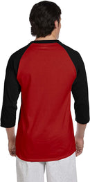 Champion T1397 Tagless Raglan Baseball Jersey New