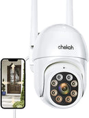 64GB Class 10 Micro SDXC 2K Security Cameras Outdoor - 3MP Color Night Vision - Brand New