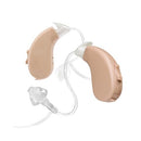 LUCID HEARING ENRICH PRO OTC BEHIND-THE-EAR HEARING AIDS - BEIGE - Like New